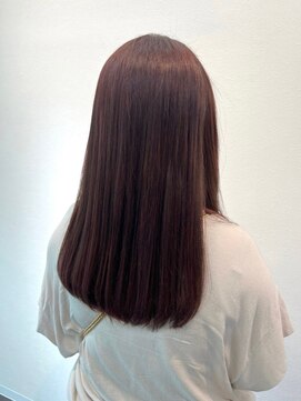 グルグル 秋葉原店(GULGUL) レイヤーロング ココアベージュ/グレージュカラー[秋葉原]