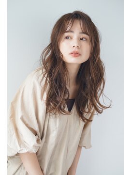 パール(PearL) 【PearL】ロングヘアパーマ×ショコラブラウン