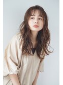 【PearL】ロングヘアパーマ×ショコラブラウン