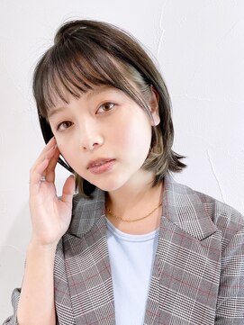 アルバム 渋谷パルコ(ALBUM) ★外ハネボブ_ショコラアッシュヘルシースタイル_8871☆