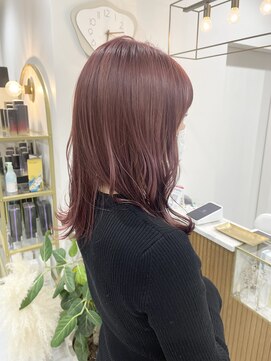 ラシク(racic) 【racic】ピンクベージュ　10代20代30代