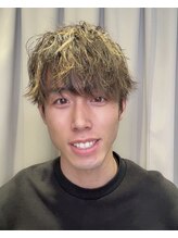 ヘアメイク アース 浜松市野店(HAIR & MAKE EARTH) 岡田 駿也