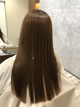 シキ(C key) 髪質改善縮毛矯正