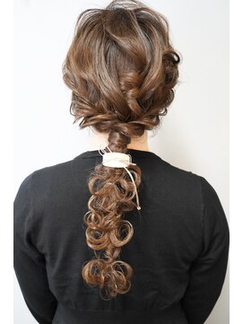 ドッツ(Dots.) 【Dots.】set No.36  結婚式、お呼ばれ、二次会、編み下ろし、