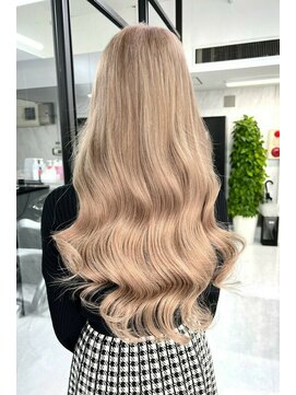 リア 大阪梅田(Ria) ～ミルクティーベージュ シールエクステ～　【Ria 大阪 梅田】