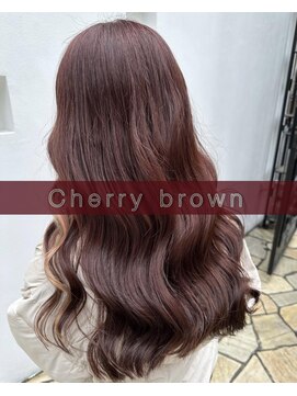 アブニール 我孫子(AVENIR) Cherry brown