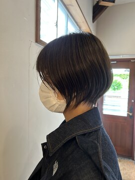 ノエル(NOEL) 丸みのあるくびれショートヘア