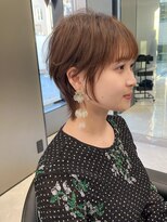 ハルキ ミナト ジャパン フクオカ(HARUKI MINATO japan FUK)&nbsp;似合わせショートウルフ