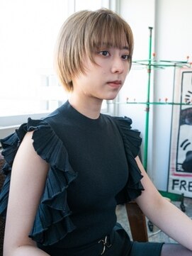 ビーウェイブ いわき(BE WAVE) ショートボブ