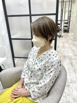 イーズ バイ インス(Yeeee.s by INCE)&nbsp;白髪ぼかし/脱白髪染め/脱白髪染めハイライト/透明感