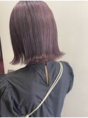 くすみピンクラベンダー