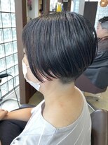 アルバ ヘアリゾート(ALBA)&nbsp;【門倉美帆】刈り上げハンサムショート