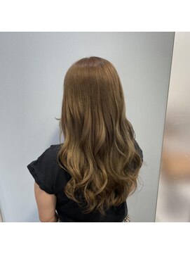 レヴェリー(REVERIE) #プルエクステ#ハイライト#ベージュ