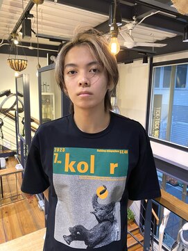 チックタック モーガン モデル(TICK-TOCK MORGAN Model) デザインベージュローライト