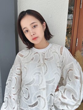 ルービック 京橋(Rubik's) 大人かわいい美髪こなれミディ/髪質改善/20代30代40代