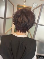 ネウィ 国分寺(newi)&nbsp;カジュアルショート/無造作カール