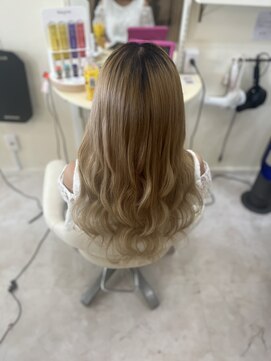 クラナ(clana) 那覇店/clana/沖縄美容室/プルエクステ