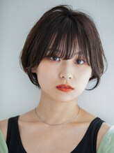 ショートヘアはカットが命！高いデザイン力と再現性で、お手入れ簡単！伸びてもまとまるスタイルに♪