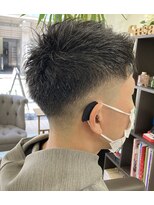 ヘアアンドネイル シーソー(Hair&Nail Seesaw) メンズショート