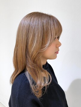 アッシュ 町田駅前通り店(Ash) 【Ash町田駅前通り店 清水重人】モカブロンド