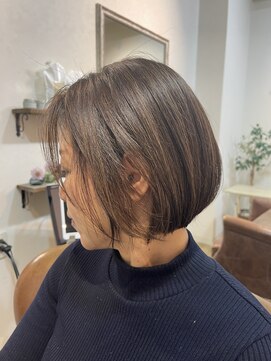 グランツ(hair salon Glanz) 髪質改善で理想のツヤボブ