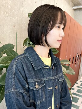 ノエ(noe) 切りっぱなしオリーブベージュ