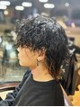 ノイセカンド 経堂(noi 2nd.) マッシュウルフ×波巻きパーマ