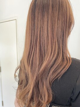 イーストハムアネーロ(EAST HAM anello) イルミナカラー/ミルクティーブラウン