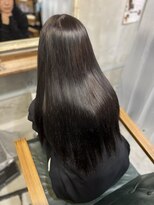 リエコー(RE'ECHO)&nbsp;プルエクステで艶ロング