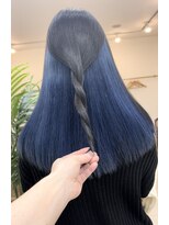 ウッドベル(wood belle)&nbsp;インナーカラー【ネイビーブルー】