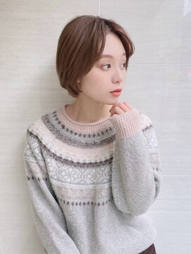 オーロ(ORO) 丸顔さんにおすすめ簡単イメチェン2way前髪くびれミディアム