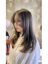 ゼストカロン(ZEST Kalon)&nbsp;【椋井アノ】大人ladyレイヤーカット