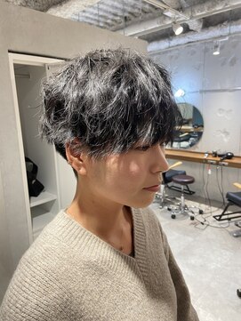 エイトデイズ 三宮駅前店(EIGHT days) ショートマッシュ