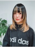 ウルフレイヤー インナーカラー