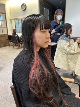 ネオリーブカップ 町田店(Neolive capu) イヤリングカラー  Neolive capu町田