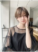 クールショート20代30代40代50代小顔ショートボブベリーショート