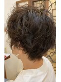 20.30.40.50代にオススメ　大人ショートパーマ