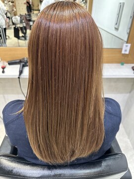 フリーラ 表参道(freera) 髪質改善サラサラプレミアム大人ガーリー韓国ミディアムAライン