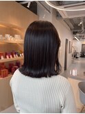 20代30代暖色レッドブラウン