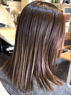 ディンプル 越谷駅前(DiMPlE) サラツヤミディ、エアリーミディ、美髪ミディ、のばしかけミディ