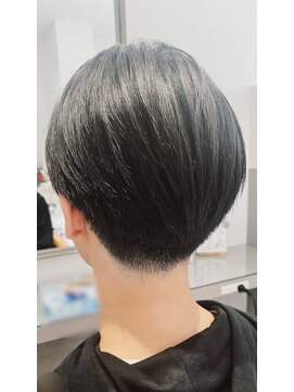 ボナミ 西日暮里店 襟足すっきりショート