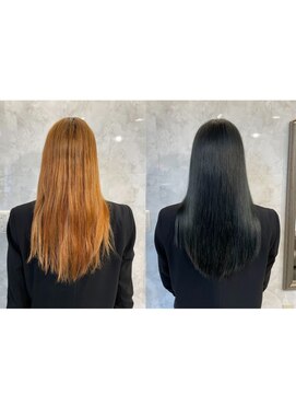 アネヘアー(annee hair) 20代30代40代/大人かわいい/髪質改善/艶感ストレート