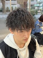 ディオ 町田店(DIO)&nbsp;無造作ツイストスパイラルパーマ