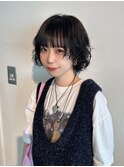 デザインパーマウルフパーマ韓国風パーマ