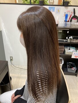 ビーズカラー イオンタウン米沢駅前店 明るめカラー♪ナチュラルブラウン10トーン/6