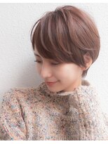 ティアラ 桜木町(TIARA)&nbsp;大人綺麗ショートボブ/20代/30代/丸みショート/ひしがたショート
