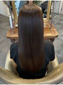 艶感美髪ストレート 10代20代30代40代/髪質改善/縮毛矯正