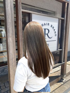 ライズヘアブランド エン(RISE HAIR BRAND en) 40代/50代/美髪/水素/髪質改善/白髪染め/白髪ぼかし/伊丹/伊丹駅