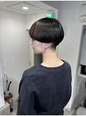 刈り上げショート