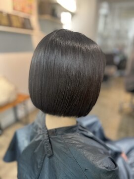 ツムグ 代官山店(TUMUGU) ヘルシースタイル大人ショート30代40代50代ブルーグレージュ#209